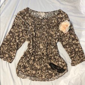 Classy 3/4 sleeve St. John’s bay blouse